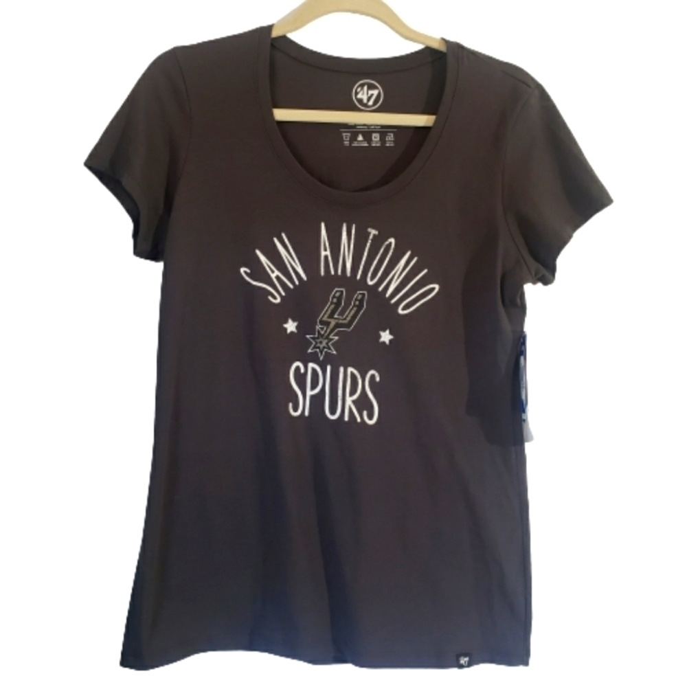 47 San Antonio Spur women's tee size M